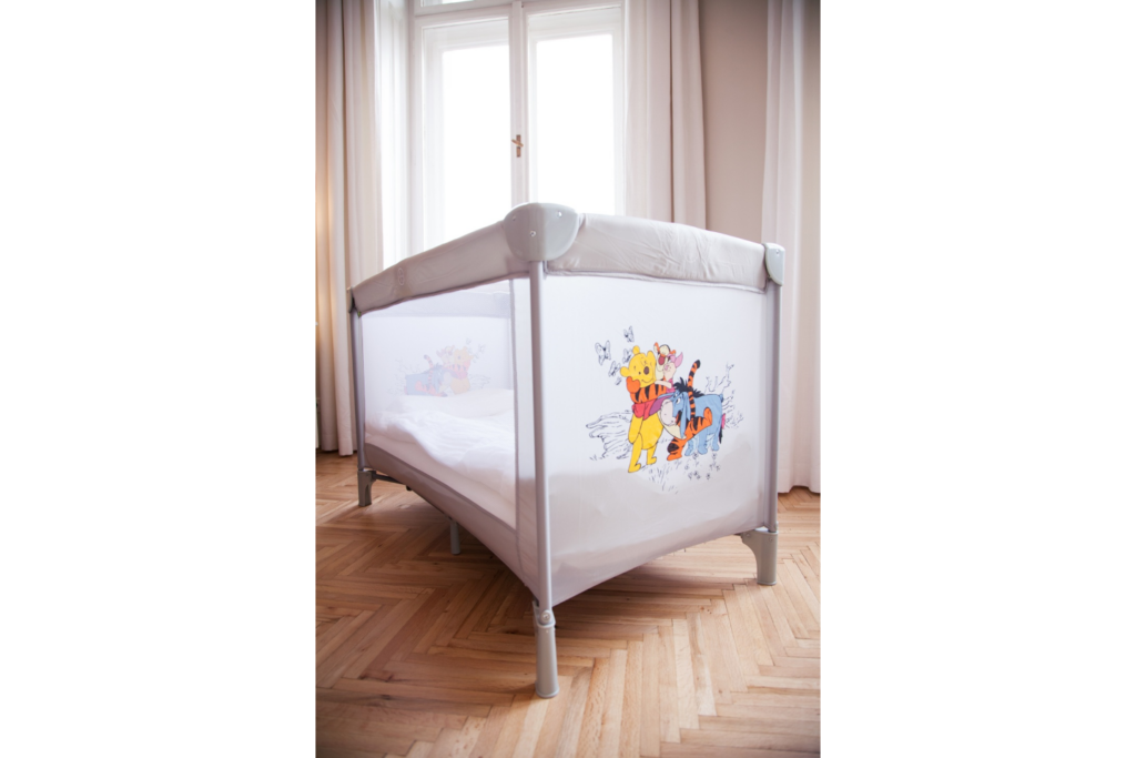 Budapest City Apartment gratis babybedje