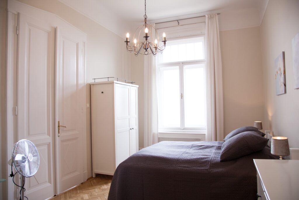 Budapest City Apartment slaapkamer nummer 1, Vakantie appartement in Boedapest