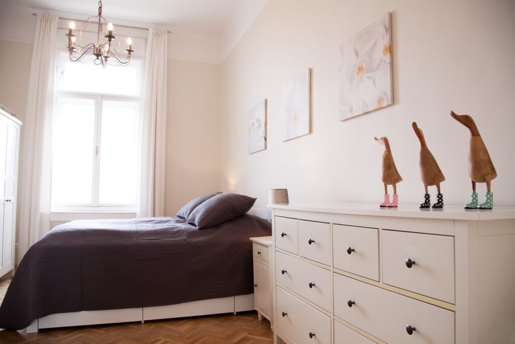 Budapest City Apartment slaapkamer nummer 1, vakantiewoning in Boedapest