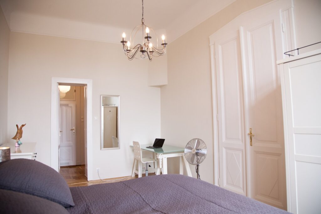 Budapest City Apartment slaapkamer nummer 1, Vakantiehuis in Boedapest