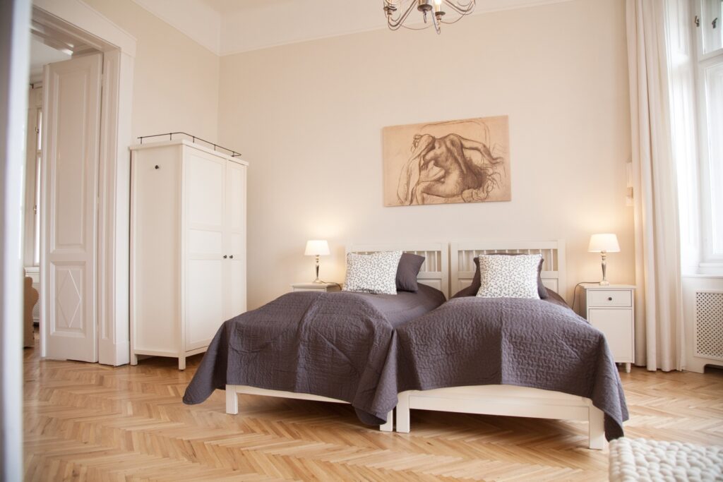 Budapest City Apartment slaapkamer nummer 2, Vakantie appartement in Boedapest