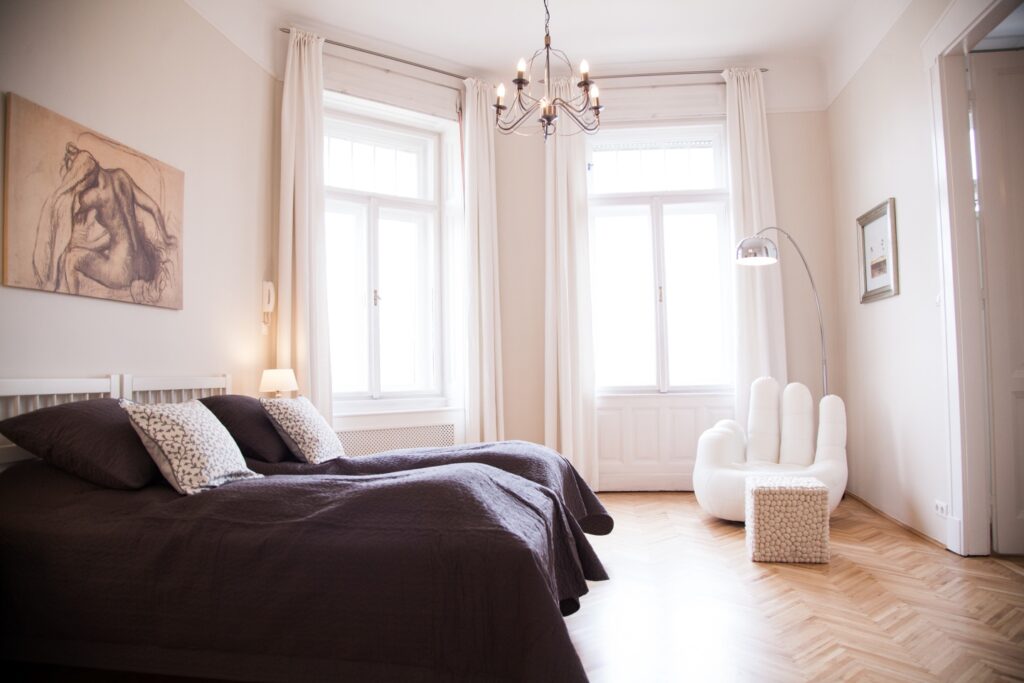 Budapest City Apartment slaapkamer nummer 2, vakantiewoning in Boedapest