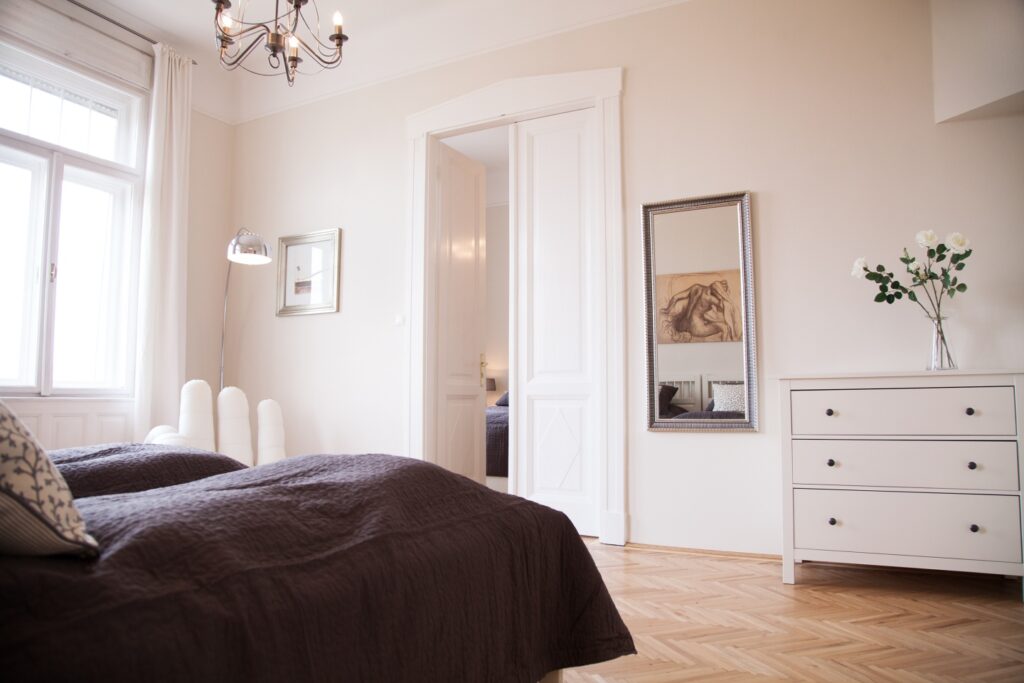Budapest City Apartment slaapkamer nummer 2, Vakantiewoning in Boedapest