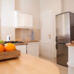 Budapest City Apartment keuken, vakantiewoning Boedapest