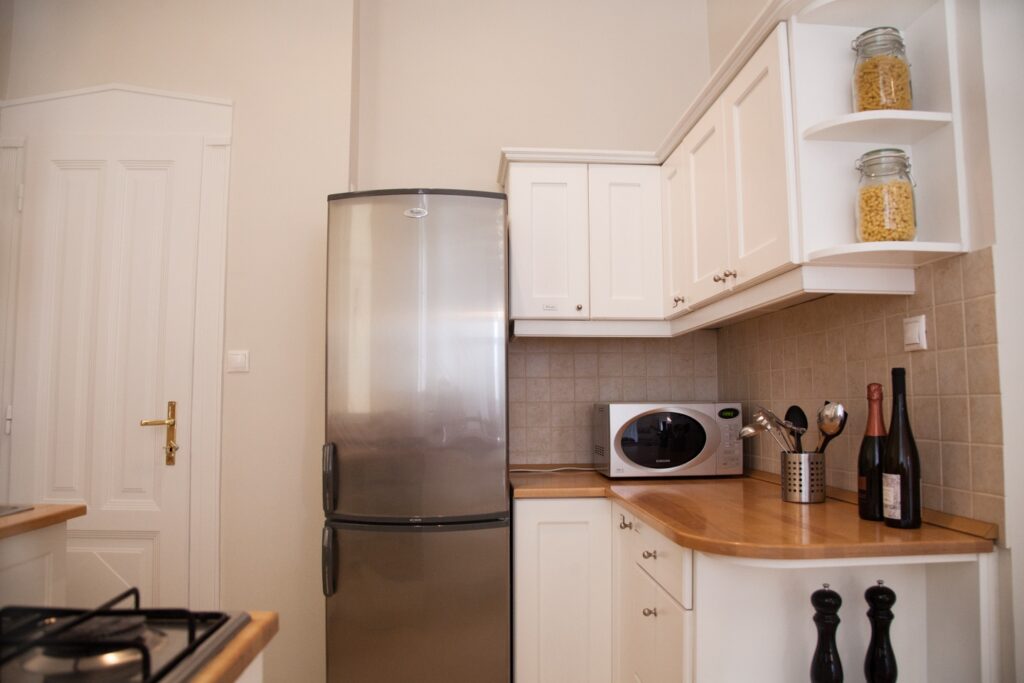 Budapest City Apartment keuken, vakantiewoning Boedapest