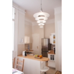 Budapest City Apartment keuken, vakantie appartement Boedapest
