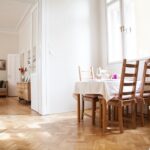 Budapest City Apartment keuken, Vakantiehuis Boedapest