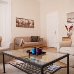 Budapest City Apartment woonkamer, Vakantiehuis Boedapest